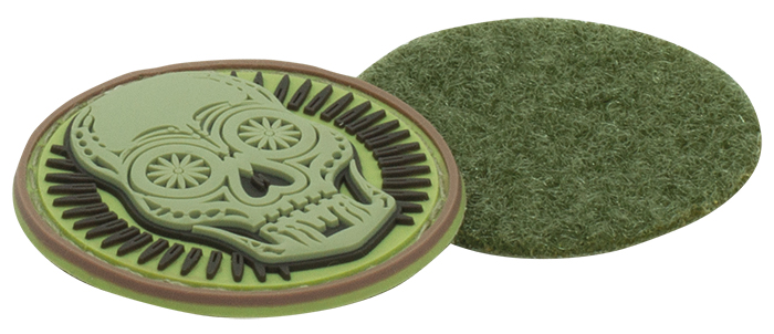 Maxpedition Rubber Patch CALAVERA Arid